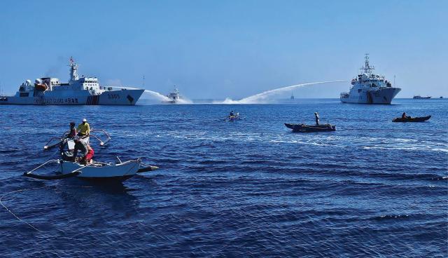 Chinese maritime forces damaged three Philippine vessels in two consecutive incidents in the South China Sea in December 2023, shooting water cannons at civilian vessels and disrupting the resupply of Filipino fisherman off the disputed Scarborough Shoal. A policy of ejecting PAFMM vessels from the territorial sea of another nation should they breach innocent passage must be a cornerstone of regional agreements going forward.